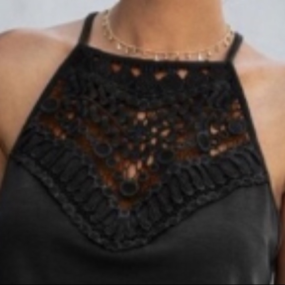 💓LAST ONE💓 Chic Black Romper (S) - Picture 5 of 6
